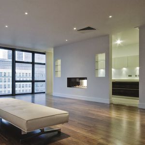 gas fireplace