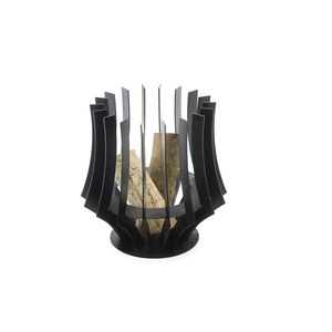 wood-burning fire pit