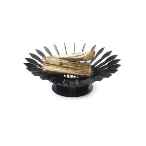 wood-burning fire pit