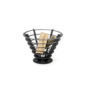 wood-burning fire pit