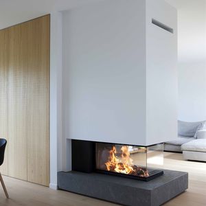 wood-burning fireplace 1