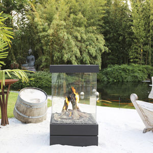 gas fireplace