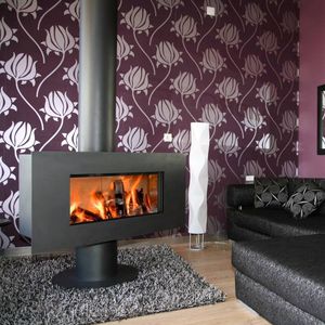 wood heating stove