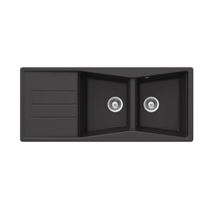 double kitchen sink 1