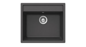 single-bowl kitchen sink 1