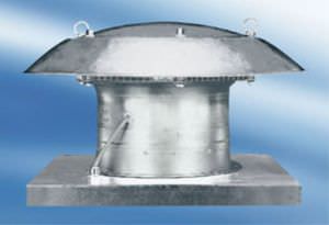 extractor fan / roof / commercial / metal