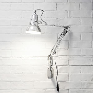 contemporary wall light / outdoor / aluminum / brass