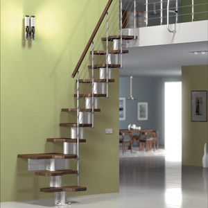 straight staircase