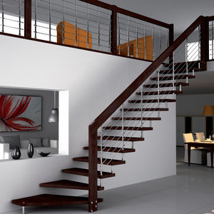 quarter-turn staircase