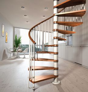 spiral staircase