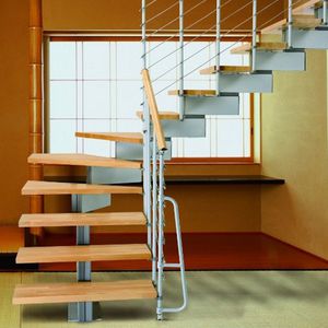straight staircase 1