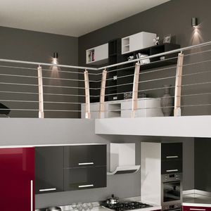 stainless steel railing