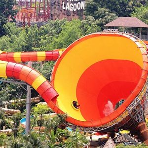 curved slide
