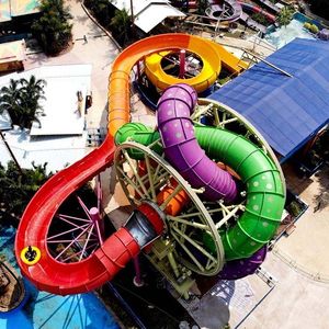 curved slide