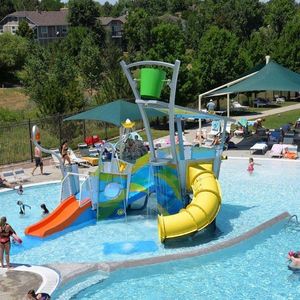 water park play structure
