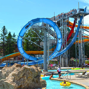 curved slide