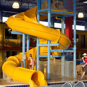 curved slide