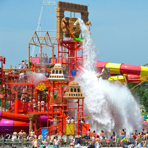 water park play structure
