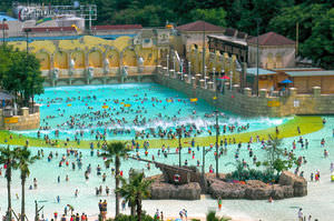 in-ground swimming pool