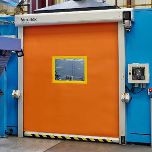 roll-up industrial doors