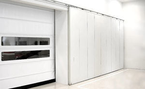 fire-rated industrial door