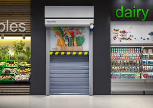 roll-up industrial door