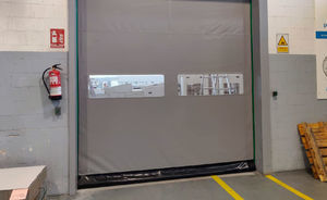 roller industrial door