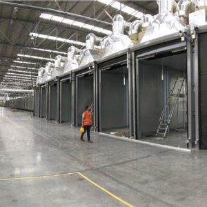 roll-up industrial doors
