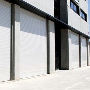 sectional industrial door