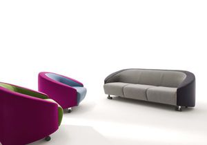 contemporary armchair