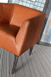 contemporary armchair