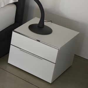 contemporary bedside table