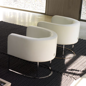 contemporary armchair