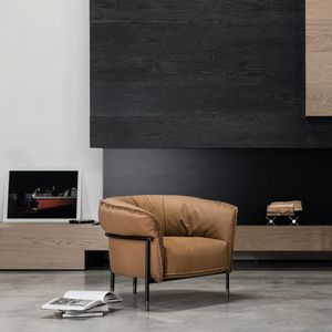 contemporary armchair
