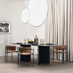 contemporary dining table