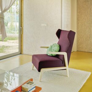 contemporary armchair