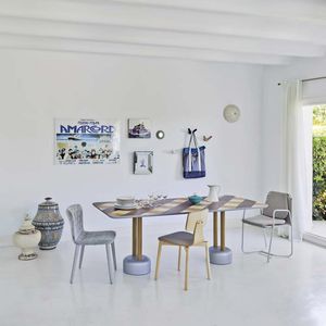 contemporary dining table