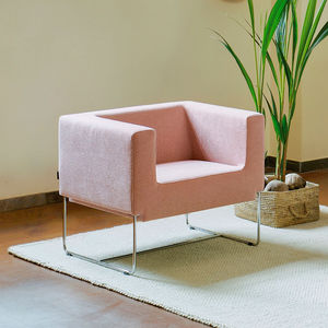 contemporary armchair