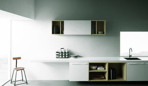 kitchen tall cabinet