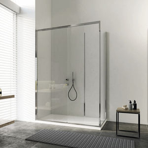 sliding bath screen