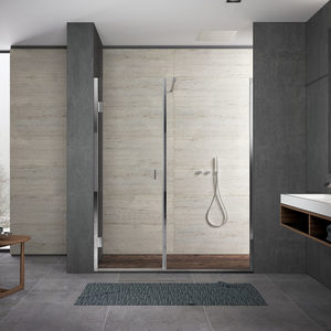 tempered glass shower enclosure