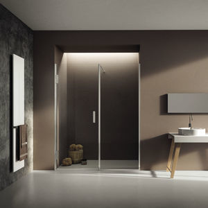 inox shower enclosure