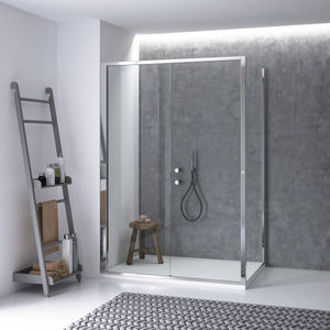 tempered glass shower enclosure 1