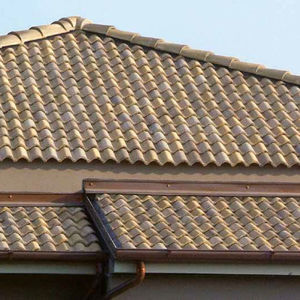 barrel roof tile