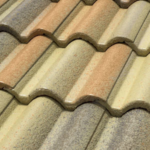 barrel roof tile