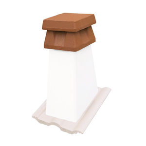 masonry chimney stack