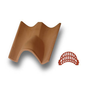 curved roof tile