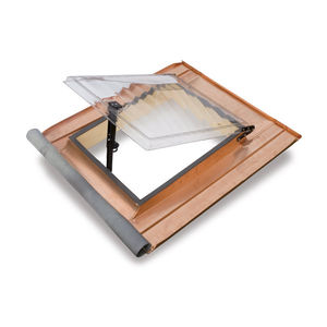 metal roof window