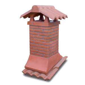terracotta chimney pot