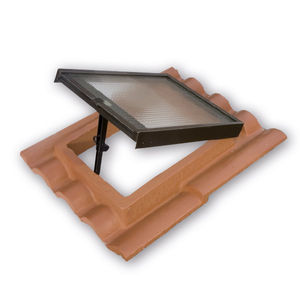 aluminum roof window
